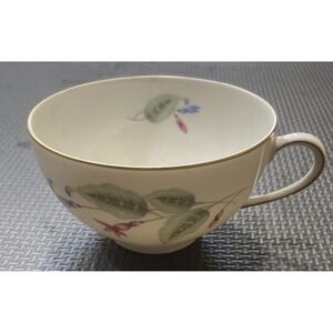 Thomas Floral Gold Trimmed Tea Cup Made in Germany